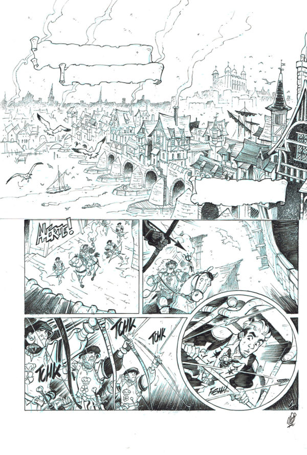 Noë MONIN — Cinq avril — Tome 2 — Page 1