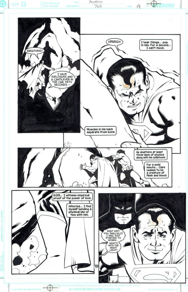 Cary NORD — Action Comics — 766 — Page 19