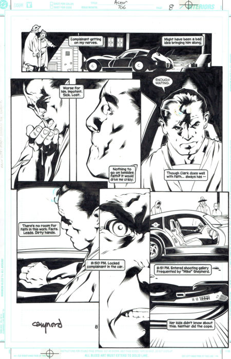 Cary NORD | Action Comics — 766 — Page 8