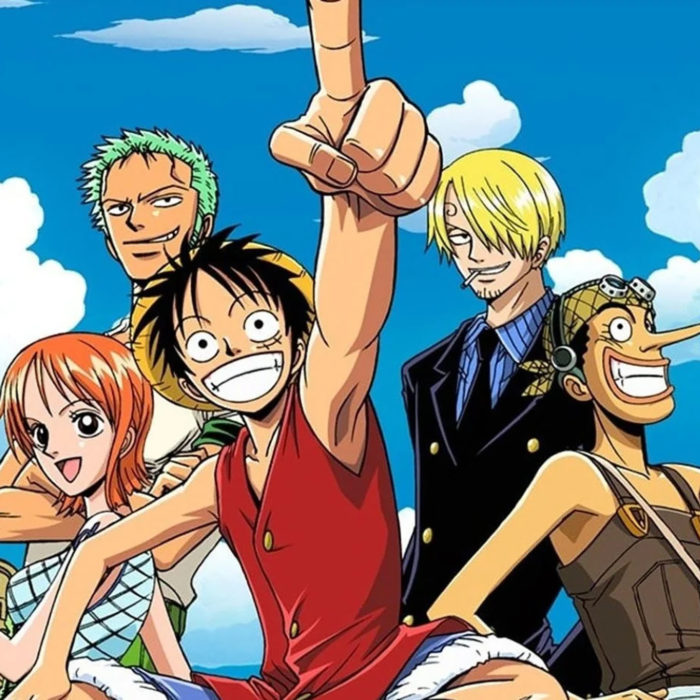  ODA Eiichiro - ONE PIECE Anime Art show : One Piece