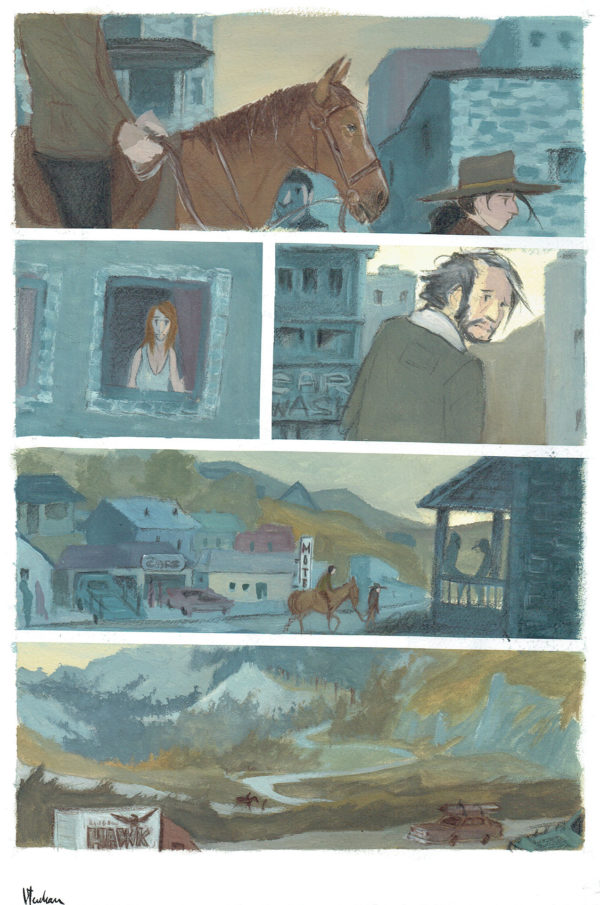 Vincent  TURHAN — Les étoiles s’éteignent à l’aube — Page 35
