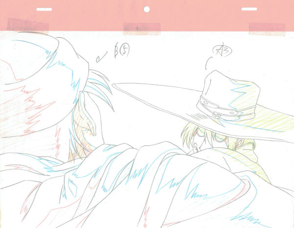 HIRANO Kota - HELLSING ULTIMATE — 1038 – Hellsing Ultimate – Alucard – Genga