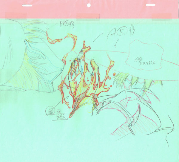 HIRANO Kota - HELLSING ULTIMATE — 1040 – Hellsing Ultimate – Alucard – Genga Correction