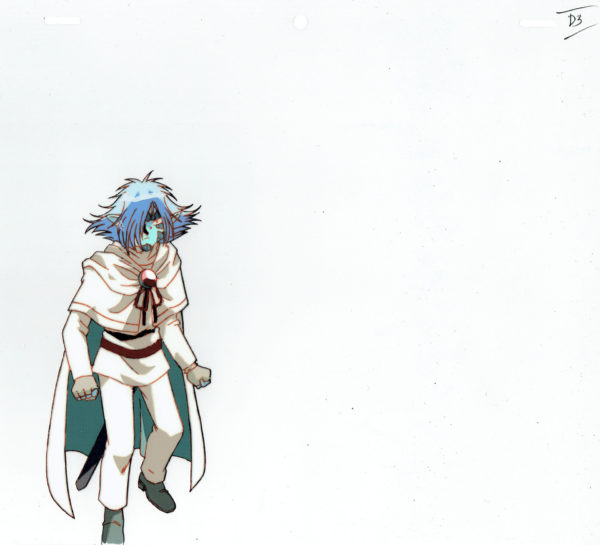 ARAIZUMI Rui - SLAYERS — 1060 – Slayers – Zelgadis Greywords – Cellulo D3