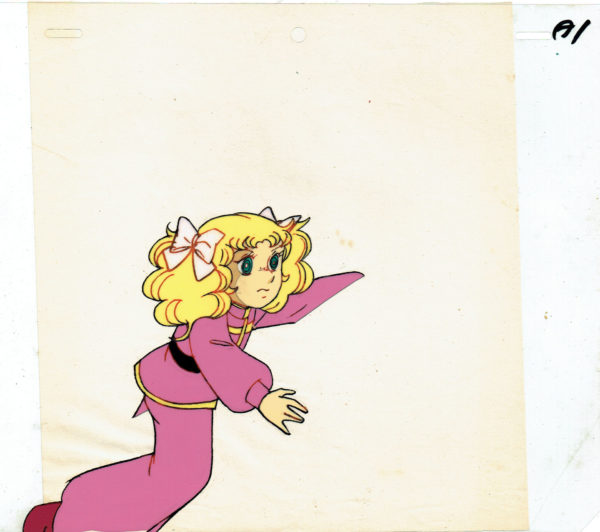 IGARASHI Yumiko - CANDY CANDY — 424 – Celluloïd – Candy grimpe à un arbre — Episode 2 (15'13'')