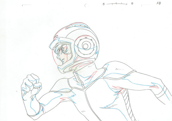 MATSUMOTO Leiji - THE GALAXY RAILWAYS — 927 – Manabu – Douga A1 — Episode 20