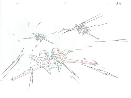 MATSUMOTO Leiji - THE GALAXY RAILWAYS | doga (douga) – vaisseau spatial – The Galaxy Railways – 938 — Episode 26