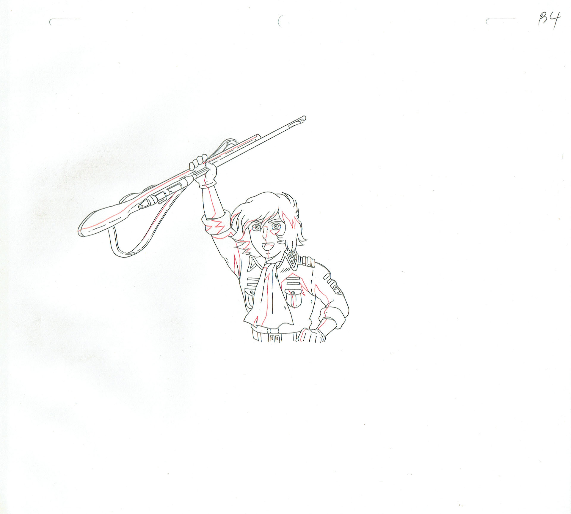 MATSUMOTO Leiji - SUBMARINE SUPER 99 — 946 – Susumu Oki -Doga – B4