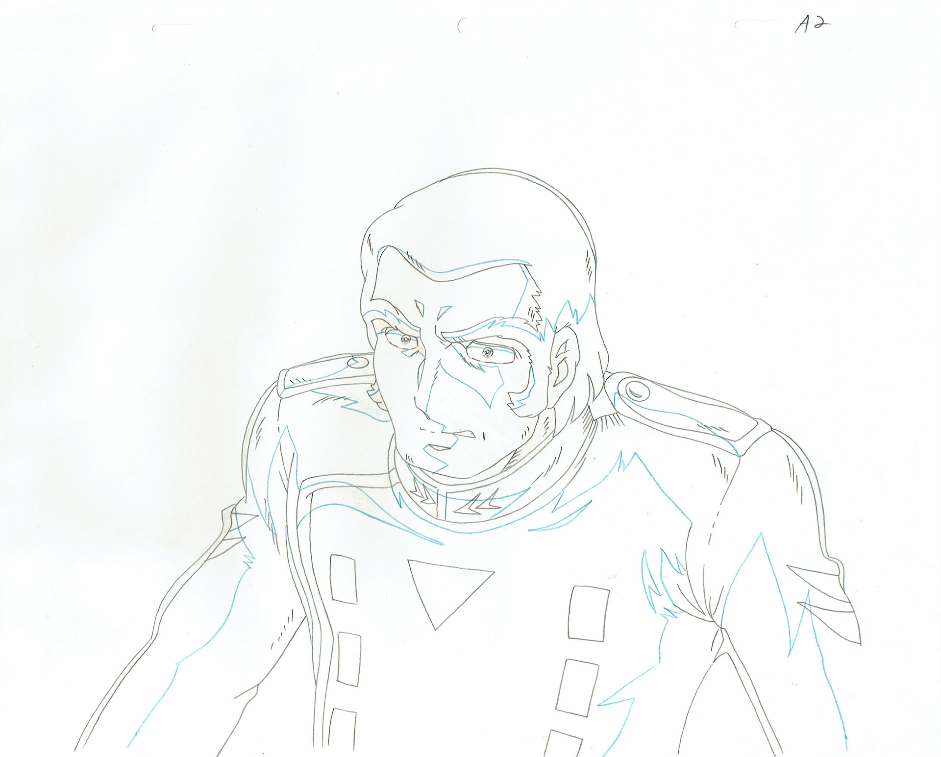 MATSUMOTO Leiji - SUBMARINE SUPER 99 — 959 – Lieutenant Vol Lowe – Doga A2