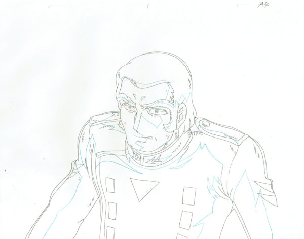 MATSUMOTO Leiji - SUBMARINE SUPER 99 — 961 – Lieutenant Vol Lowe – Douga A4