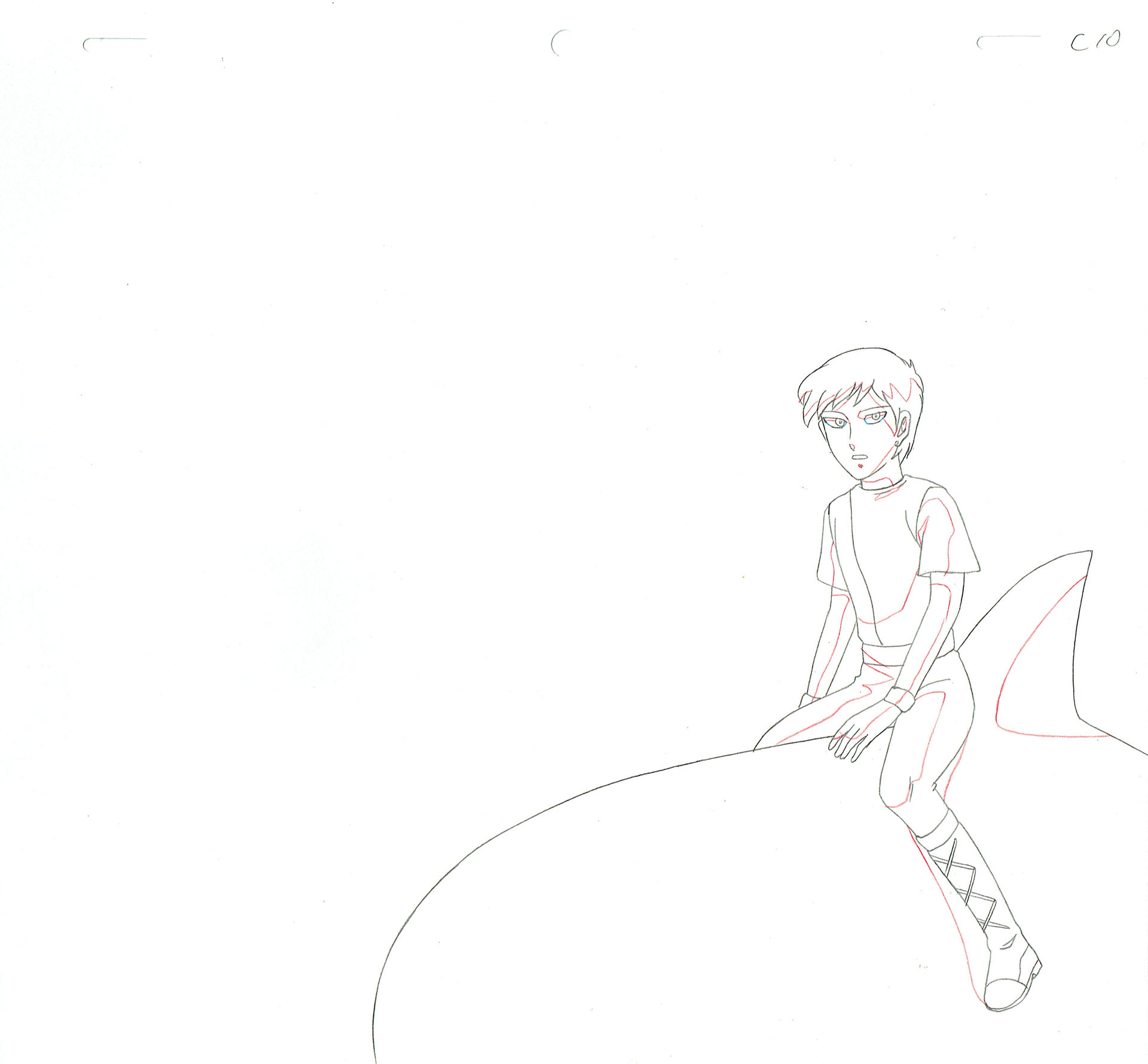 MATSUMOTO Leiji - SUBMARINE SUPER 99 — 976 – Peuple aquatique – Mano – Doga – C10