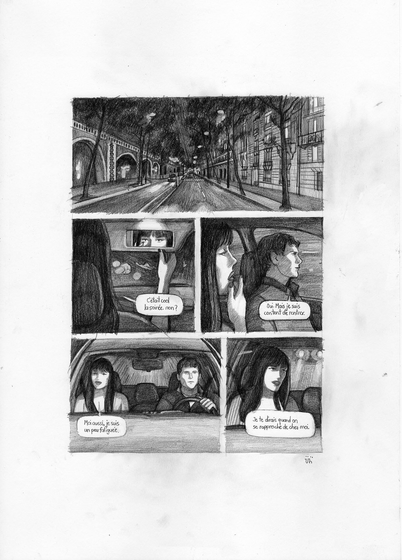 Maran HRACHYAN — Une nuit avec toi — Page 20 Maran HRACHYAN — Une nuit avec toi — Page 20