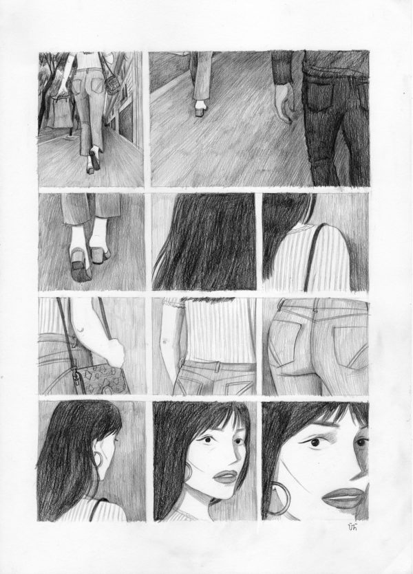 Maran HRACHYAN — One night together — Page 9