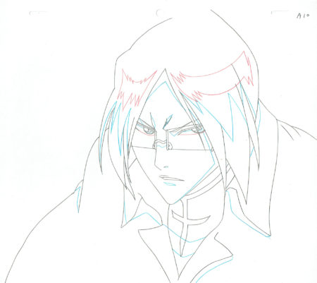  KUBO Tite - BLEACH | 436 – Uryu Ishida – Douga (A 10) — Page 