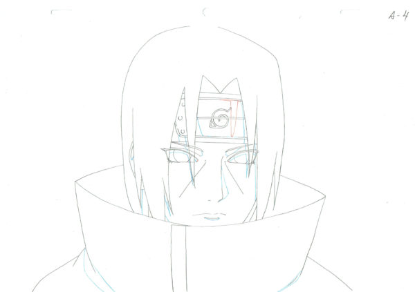 KISHIMOTO Masashi - NARUTO — 649 – Itachi Uchiwa — Doga - A4