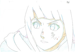 656  Naruto Shippuden  Hinata Hyuga  Douga Comic Art