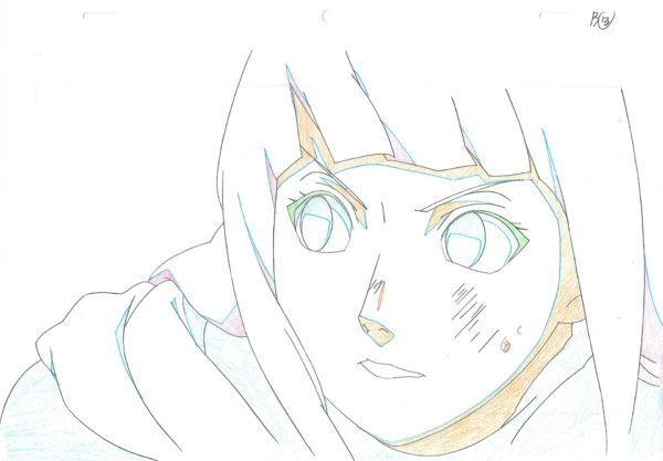 KISHIMOTO Masashi - NARUTO — 656 – Naruto Shippuden – Hinata Hyuga – Doga – douga