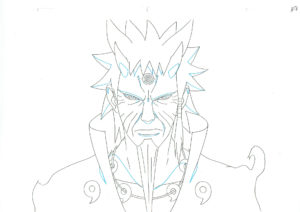 661  Naruto Shippuden  Hagoromo Otsutsuki  Douga Comic Art
