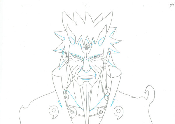 KISHIMOTO Masashi - NARUTO — 661 – Naruto Shippuden – Hagoromo Otsutsuki – Doga – douga