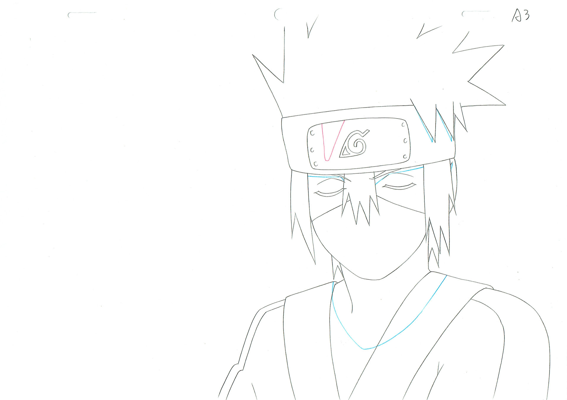 KISHIMOTO Masashi - NARUTO — 749 – Naruto Shippuden – Kakashi as a child – Douga