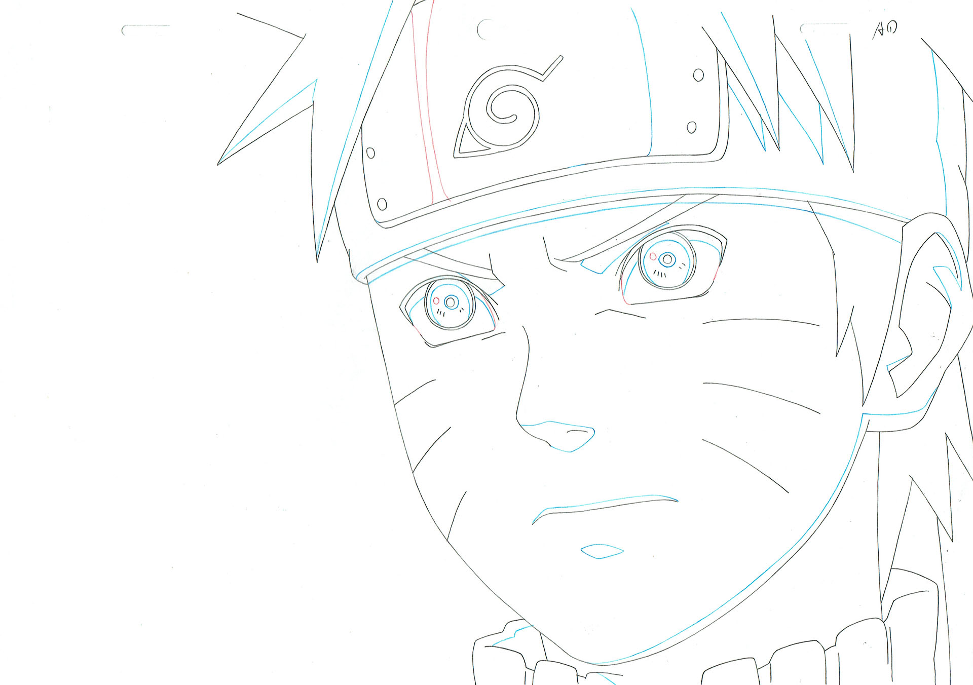KISHIMOTO Masashi - NARUTO — 770 – Naruto — Doga - A1
