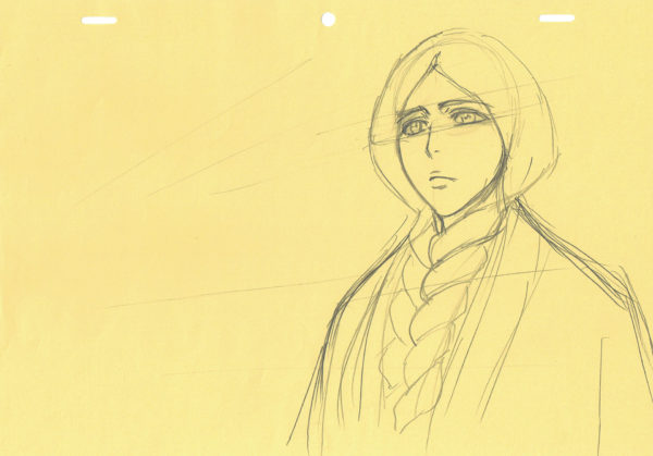KUBO Tite - BLEACH — 777 – Retsu Unohana – Douga Correction sheet