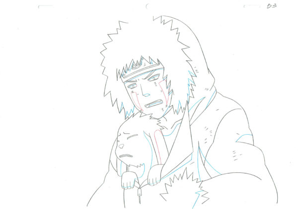 KISHIMOTO Masashi - NARUTO — 807 – Naruto – Kiba et Akamaru – Doga – douga
