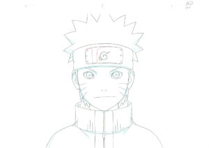 837  Naruto Shippuden  Naruto  Douga Comic Art