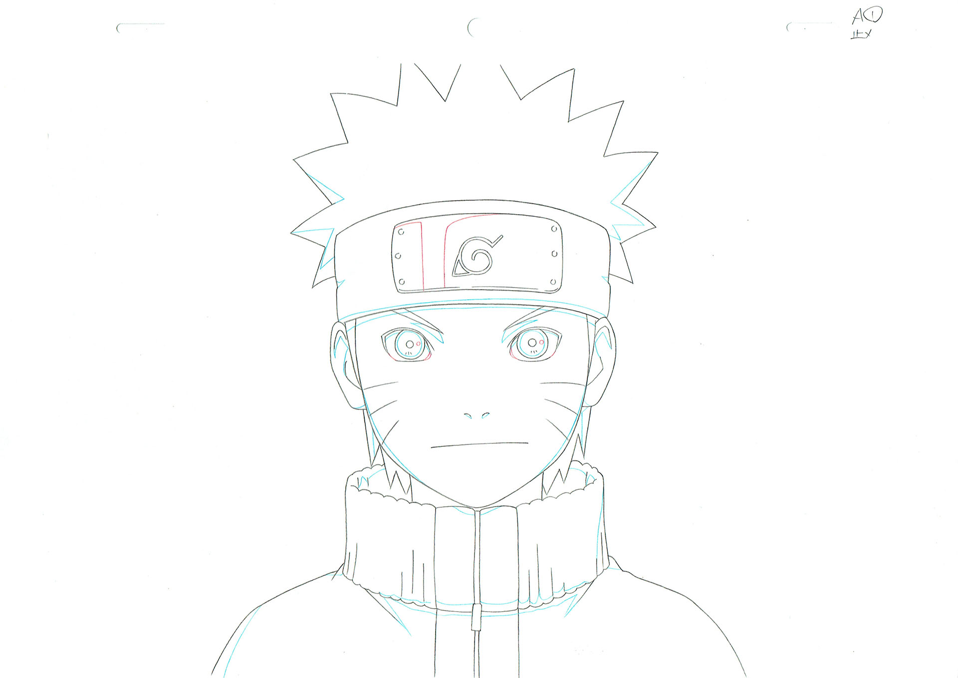 KISHIMOTO Masashi - NARUTO - 455 - Naruto Hokage - A4 - Page - Galerie de  la Bande Dessinee