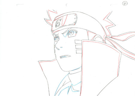  KISHIMOTO Masashi - NARUTO | 838 – Naruto Shippuden – Naruto Kyubi chakra mode – Douga — Page 