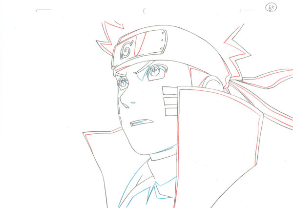 KISHIMOTO Masashi - NARUTO — 838 – Naruto mode Chakra de Kyubi