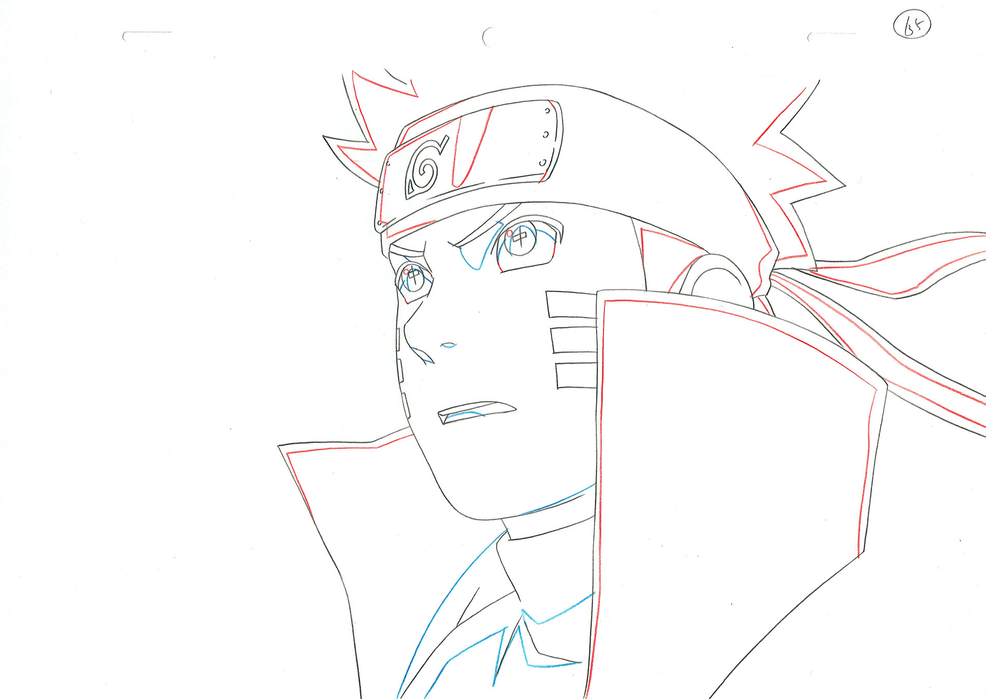 KISHIMOTO Masashi NARUTO 838 Naruto mode Chakra de Kyubi Page La Galerie de la Bande