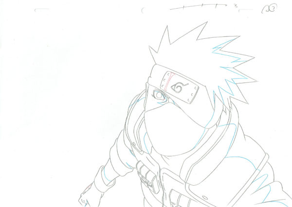 KISHIMOTO Masashi - NARUTO — 840 – Kakashi (quatrième grande guerre ninja) — Doga (D3)