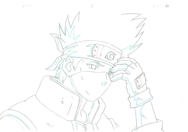 KISHIMOTO Masashi - NARUTO — 843 – Kakashi — Doga - A7