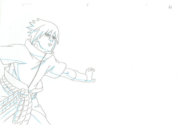 KISHIMOTO Masashi - NARUTO — 844 – Naruto Shippuden – Sasuke Ichiwa – Doga