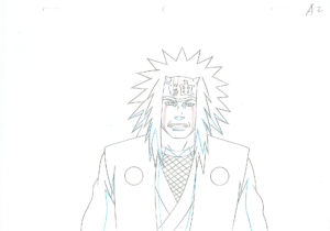 847  Naruto Shippuden  Jiraya  Douga Comic Art