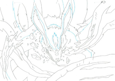  KISHIMOTO Masashi - NARUTO | 850 – Naruto Shippuden – Kyubi – Douga — Page 