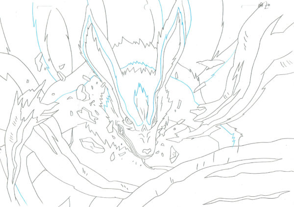 KISHIMOTO Masashi - NARUTO — 850 – Naruto Shippuden – Kyubi – Douga
