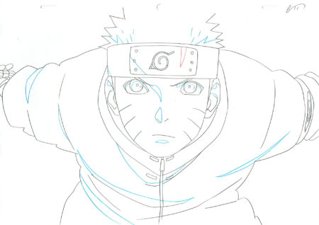  KISHIMOTO Masashi - NARUTO | 853 – Naruto Uzumaki (course) – Doga B11 — Page 