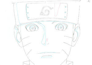 855  Naruto Shippuden  Naruto Uzumaki  Douga Comic Art