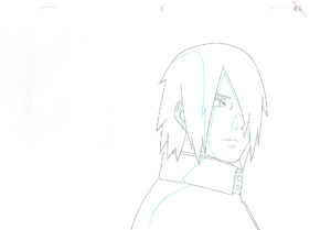 886  Boruto  Sasuke Uchiha (adult)  Douga Comic Art