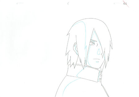  KISHIMOTO Masashi - NARUTO | 886 – Sasuke Uchiwa (adulte dans la série Boruto) – Doga A6 — Page 