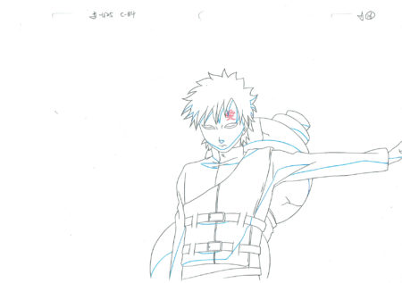  KISHIMOTO Masashi - NARUTO | 883 – Naruto Shippuden – Kazekage Gaara – Douga — Page 