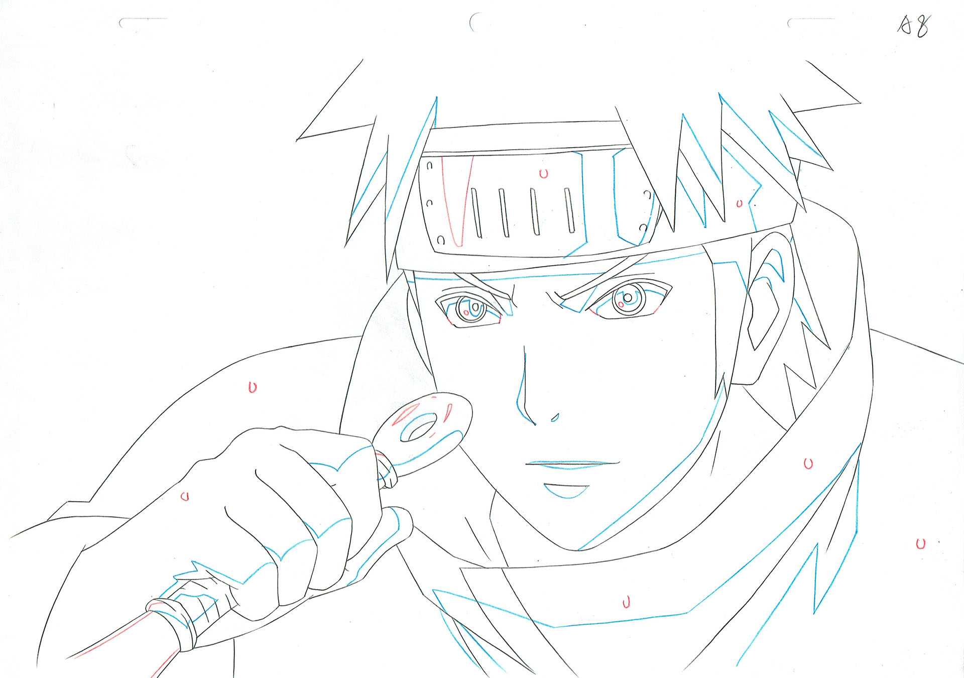 KISHIMOTO Masashi - NARUTO — 884 – Naruto Shippuden – Yahiko – Douga