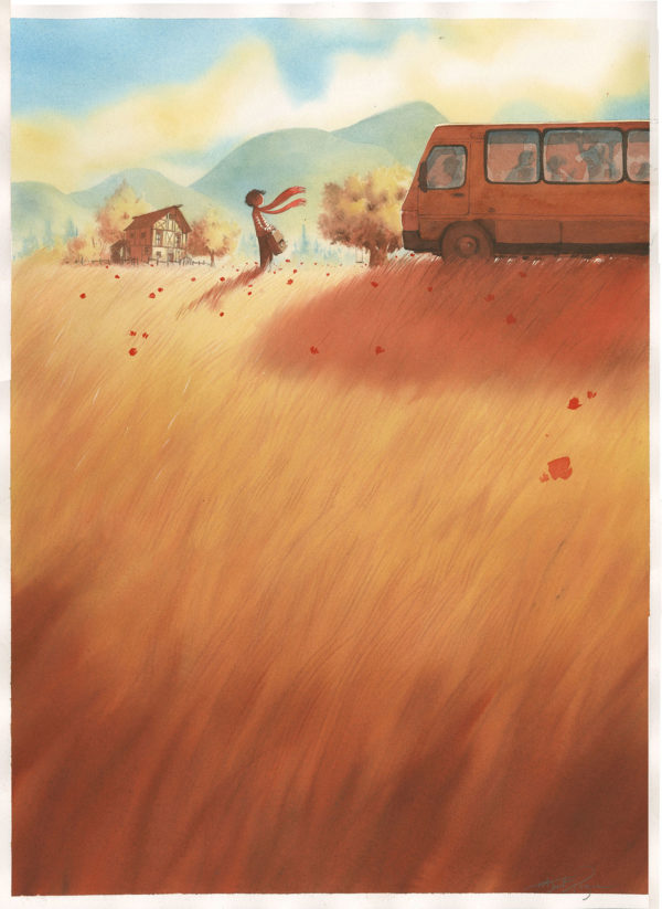 Thibault PRUGNE — La maison des mots perdus — Couverture de roman