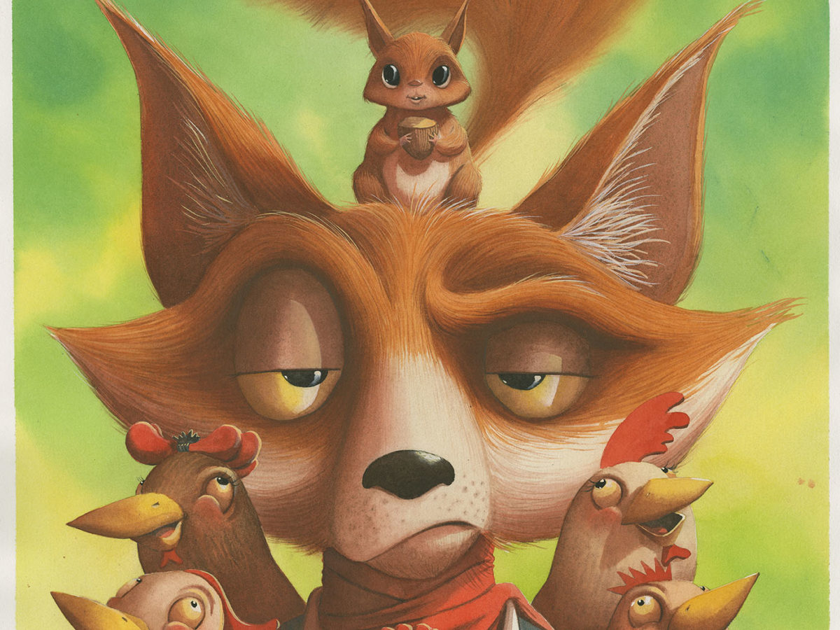 Thibault PRUGNE — Nelson Carenssel et Renard