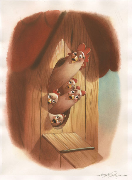 Thibault PRUGNE | Renard, Marcel et les poulettes — Tome 2 — Page 14