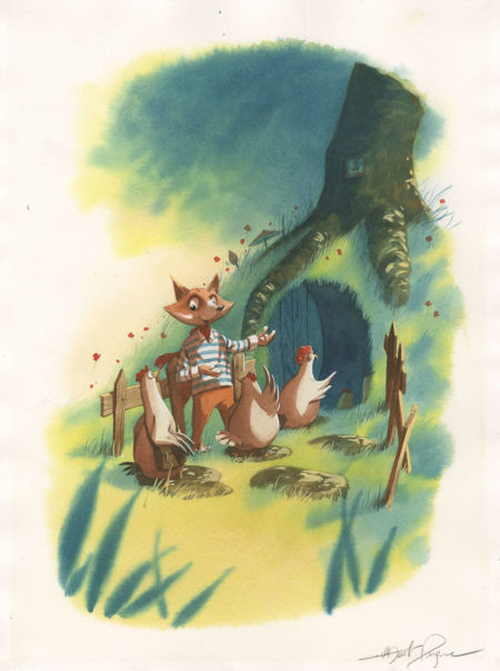 Thibault PRUGNE | Renard, Marcel et les poulettes — Tome 2 — Page 17