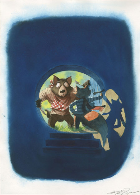 Thibault PRUGNE | Renard, Marcel et les poulettes — Tome 2 — Page 26