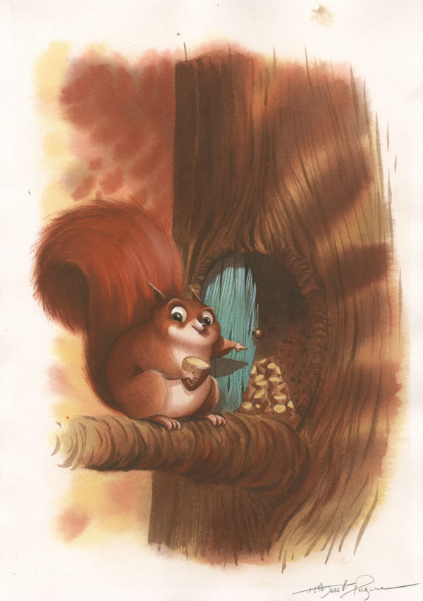 Thibault PRUGNE — Renard, Marcel et les poulettes — Tome 2 — Page 4